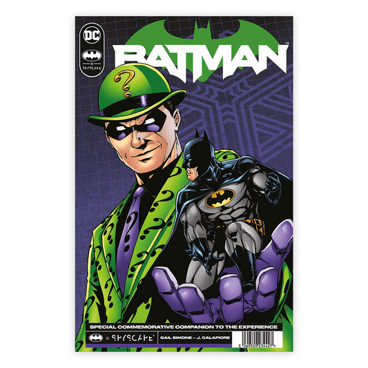 BATMAN x SPYSCAPE Personalized Companion Book