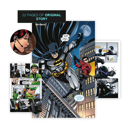 BATMAN x SPYSCAPE Personalized Companion Book