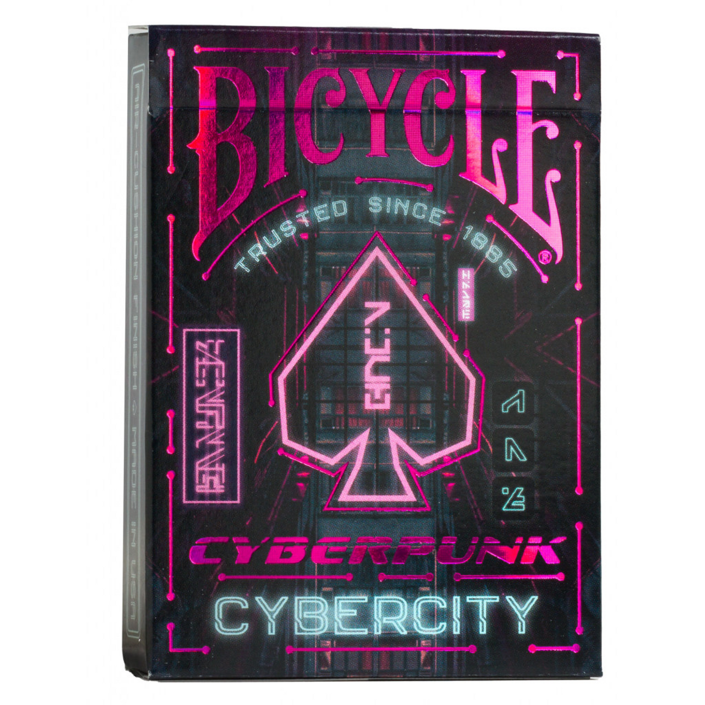 Cyberpunk Playing Cards