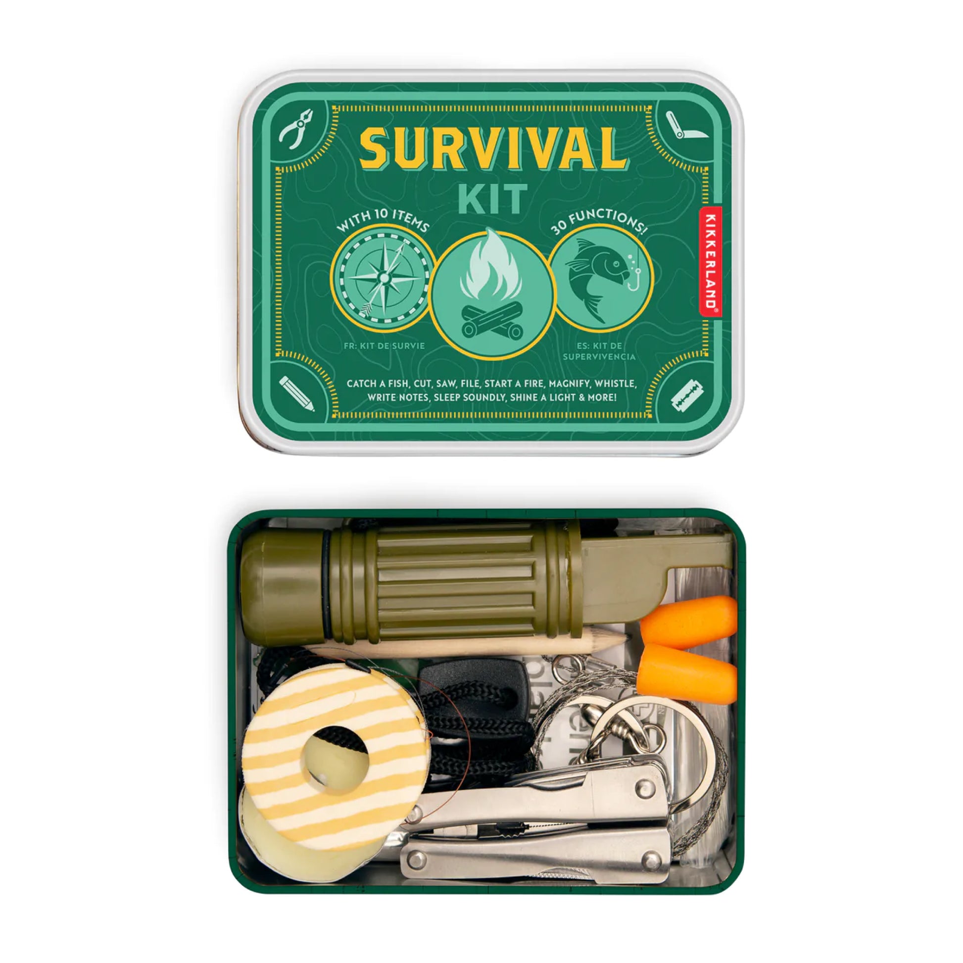 Kit de supervivencia