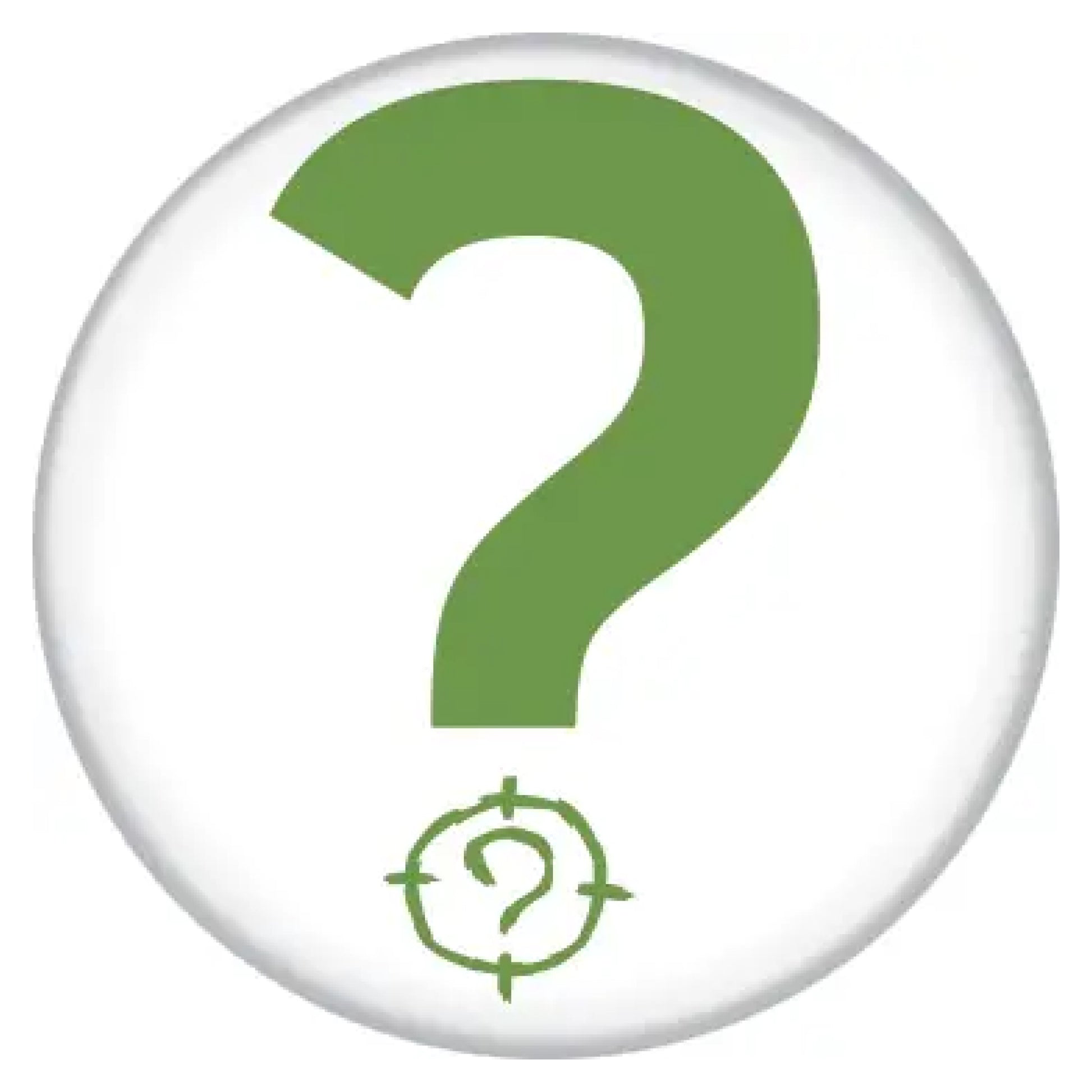 the riddler question mark logo