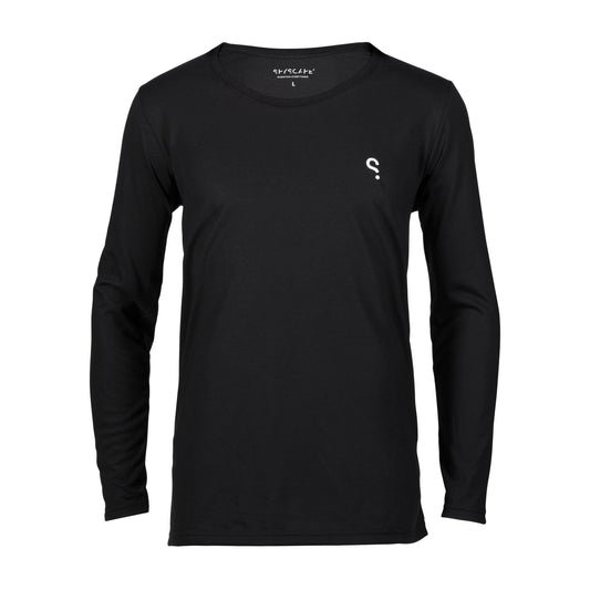 SPYSCAPE Embroidered Logo Long Sleeved Top - 