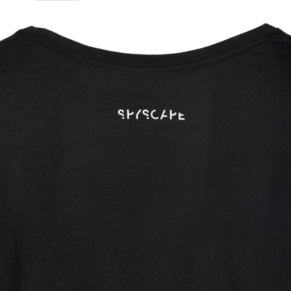 SPYSCAPE Analyst T-Shirt with Hidden Zip Pocket - 
