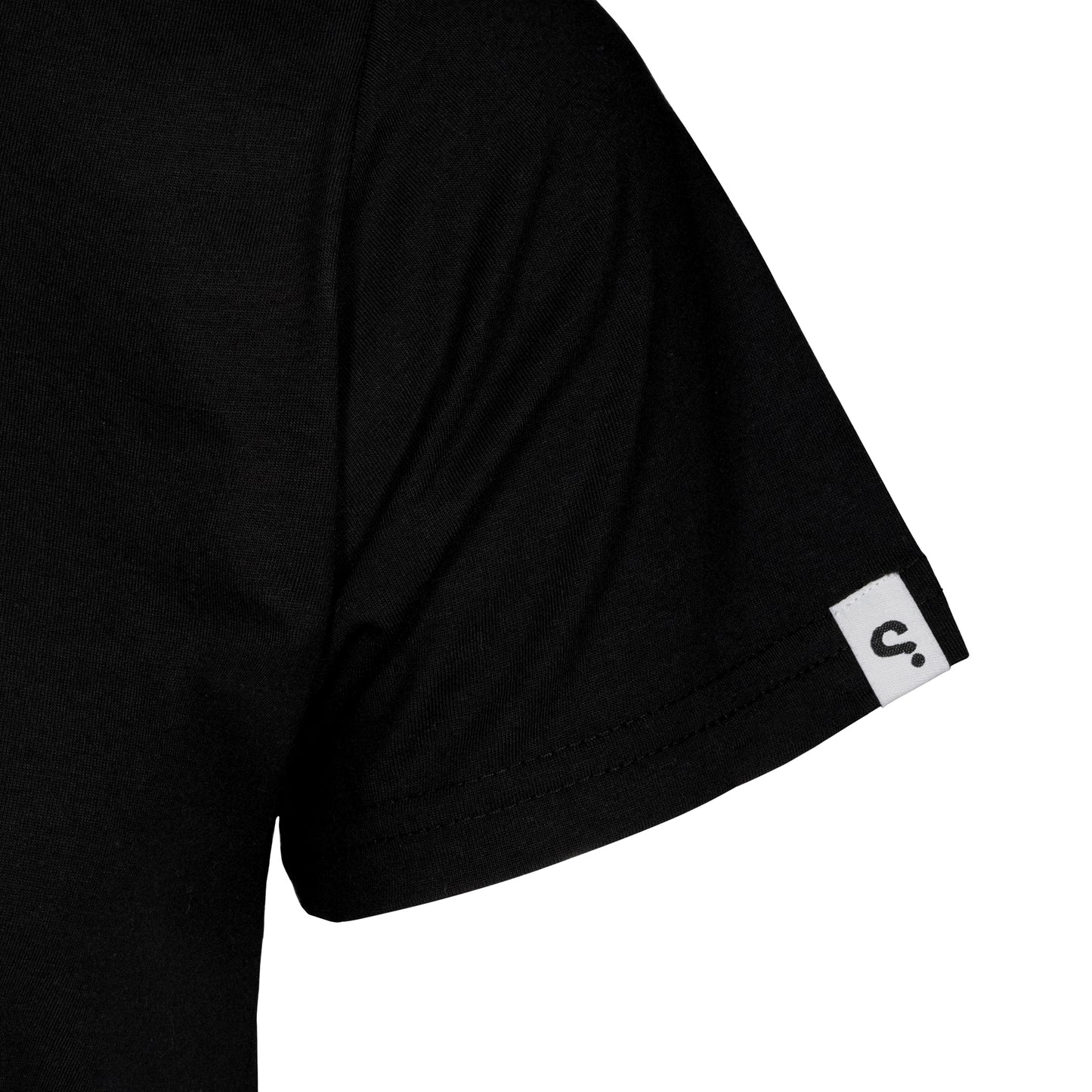 SPYSCAPE Spycatcher T-Shirt with Hidden Zip Pocket - Sleeve tag