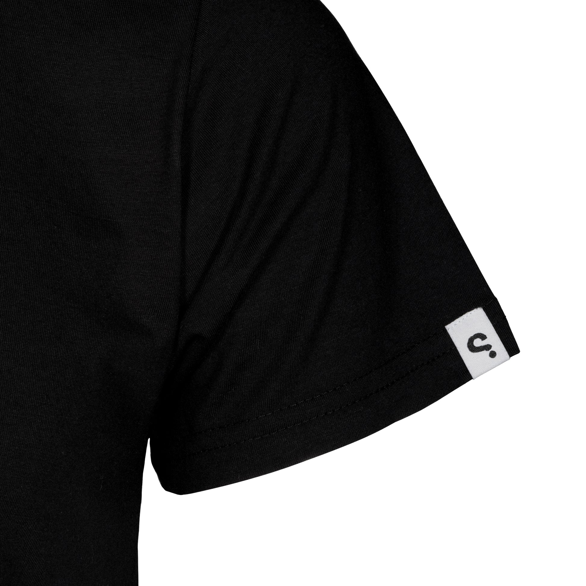 SPYSCAPE Spymaster T-shirt with Hidden Zip Pocket - logo sleeve tag 