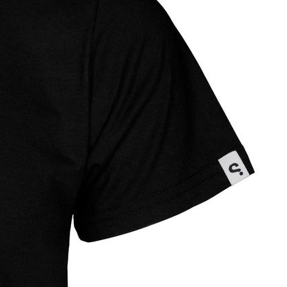 SPYSCAPE Cryptologist T-Shirt with Hidden Zip Pocket - logo sleeve tag