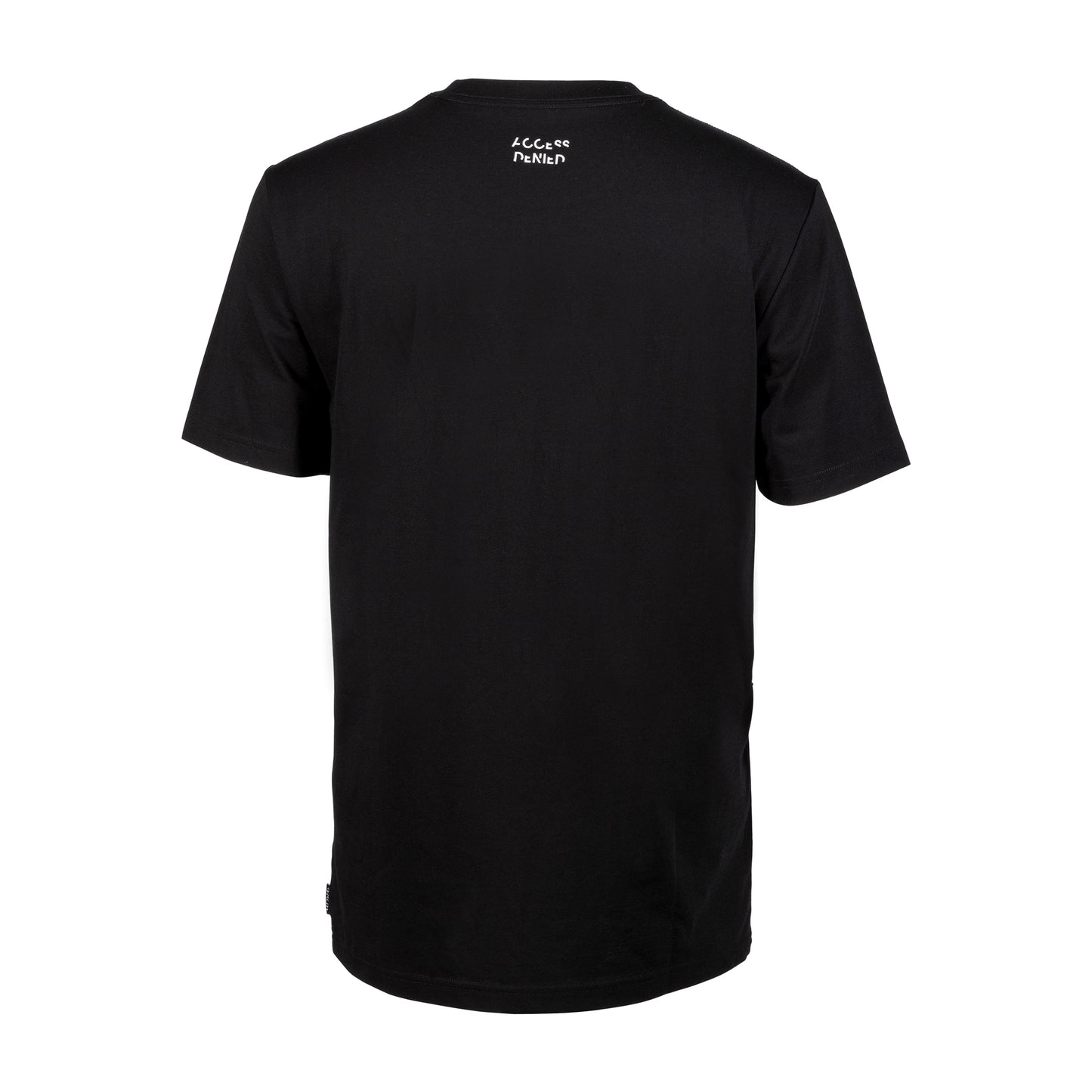 SPYSCAPE Hacker Face T- Shirt with Hidden Zip Pocket - 