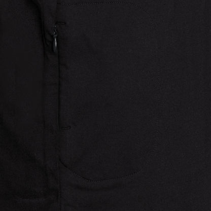 SPYSCAPE Cryptologist T-Shirt with Hidden Zip Pocket - close up of hidden pocket