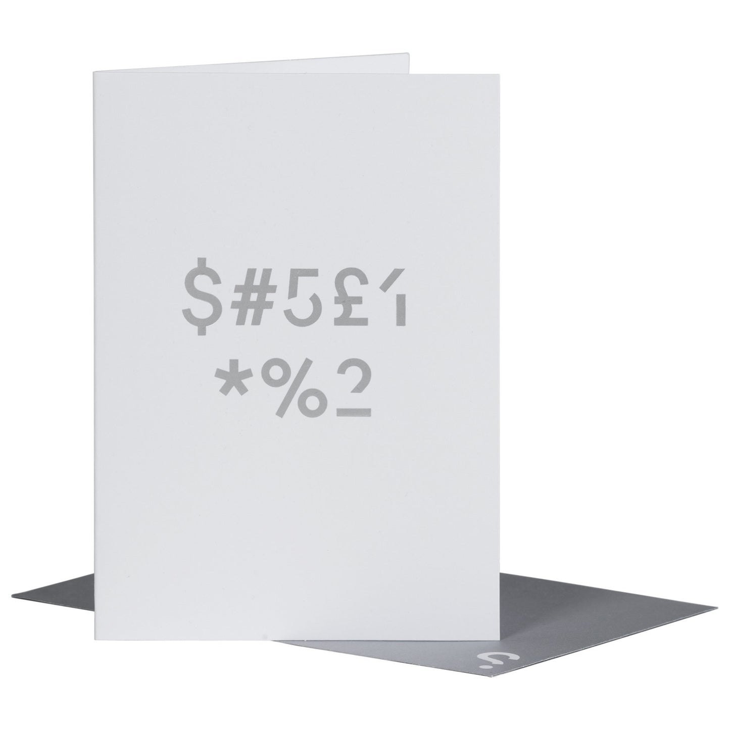 SPYSCAPE Thank You Cipher Greeting Card - 