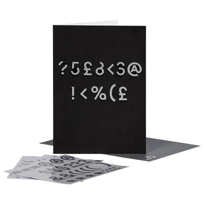 SPYSCAPE Encrypt Your Own Message Greeting Card - 
