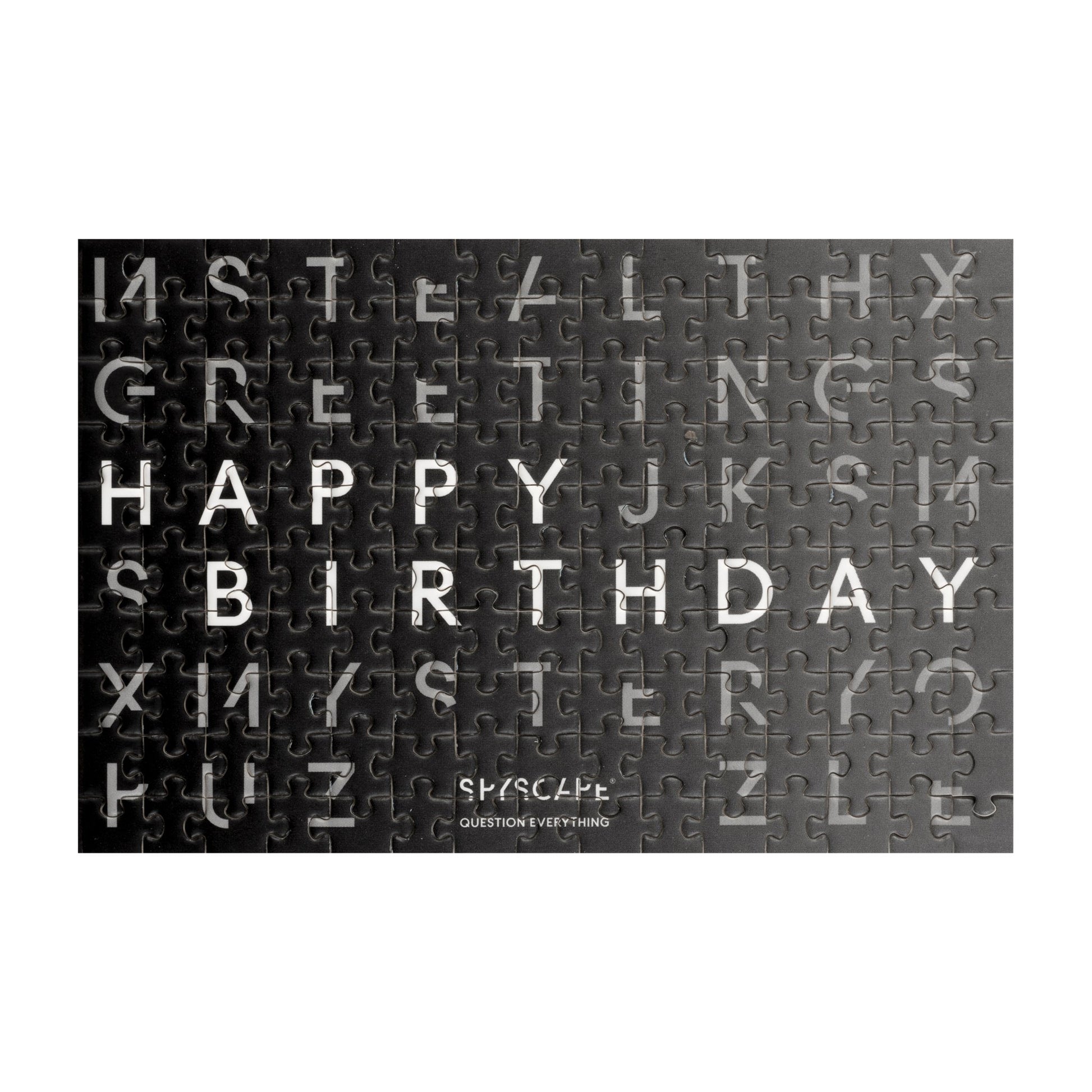 SPYSCAPE Happy Birthday Micropuzzle - 
