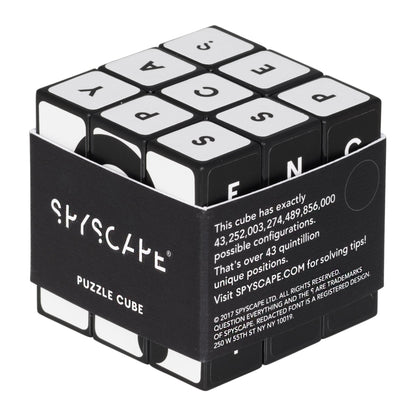 SPYSCAPE Puzzle Cube - 