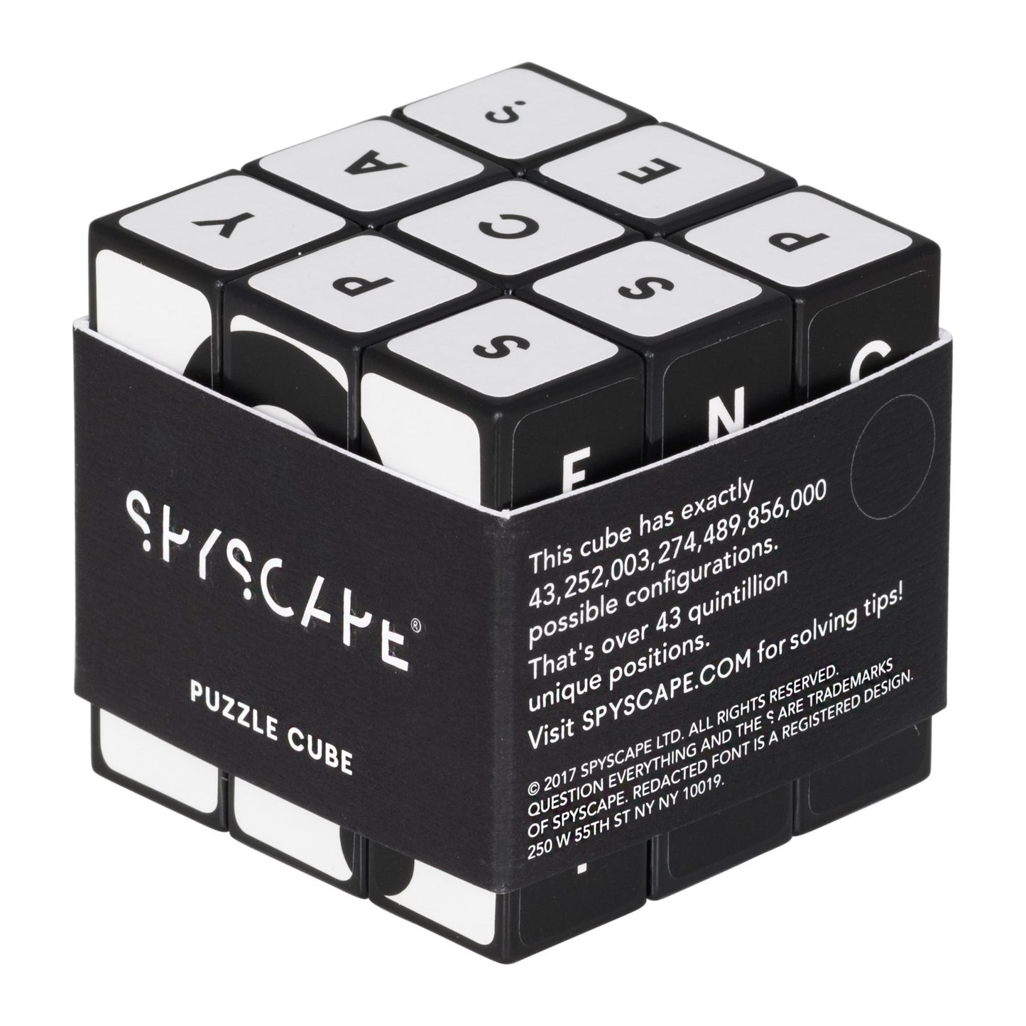 Puzzle Cube, SPYSCAPE