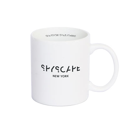 SPYSCAPE White Mug - 