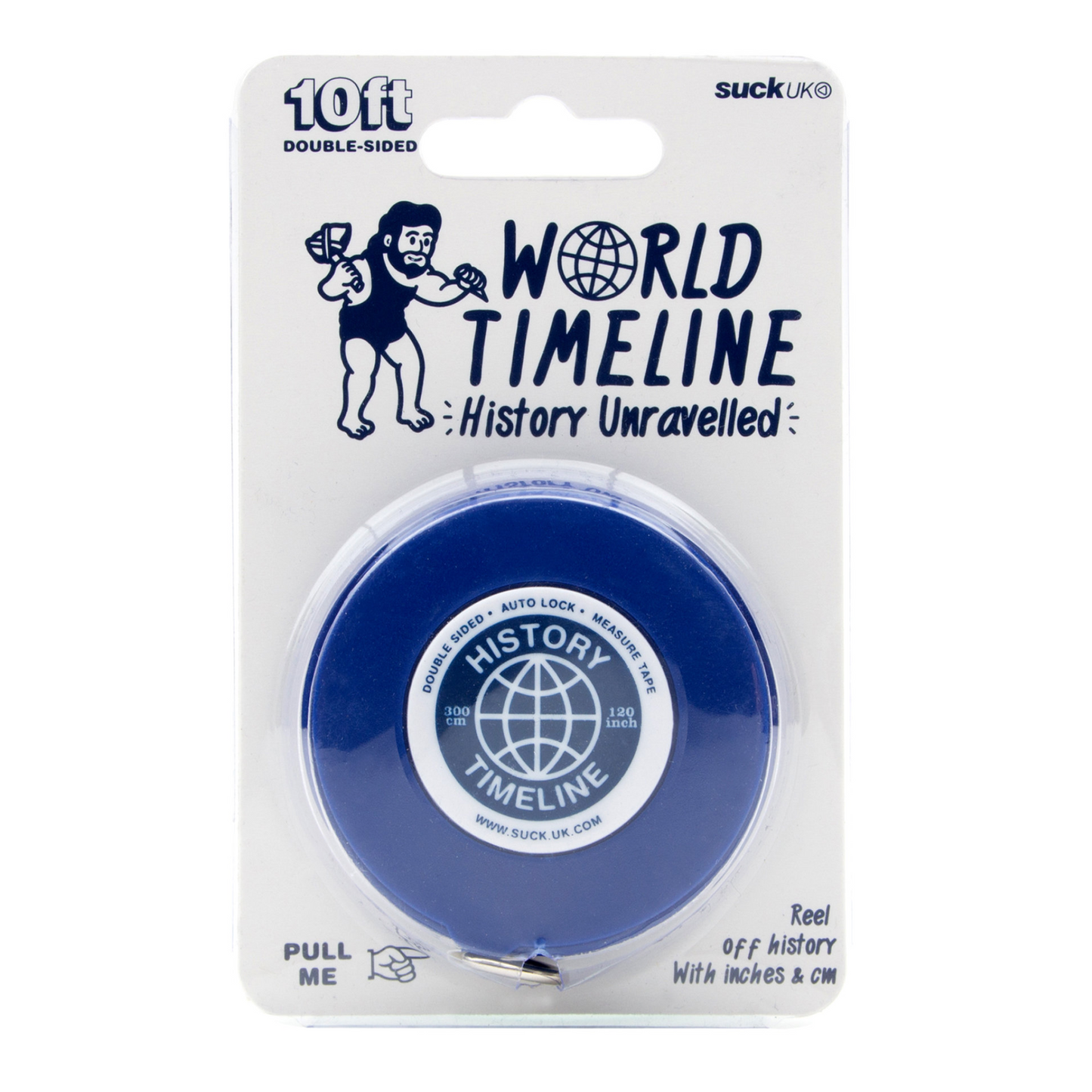 World Timeline Tape