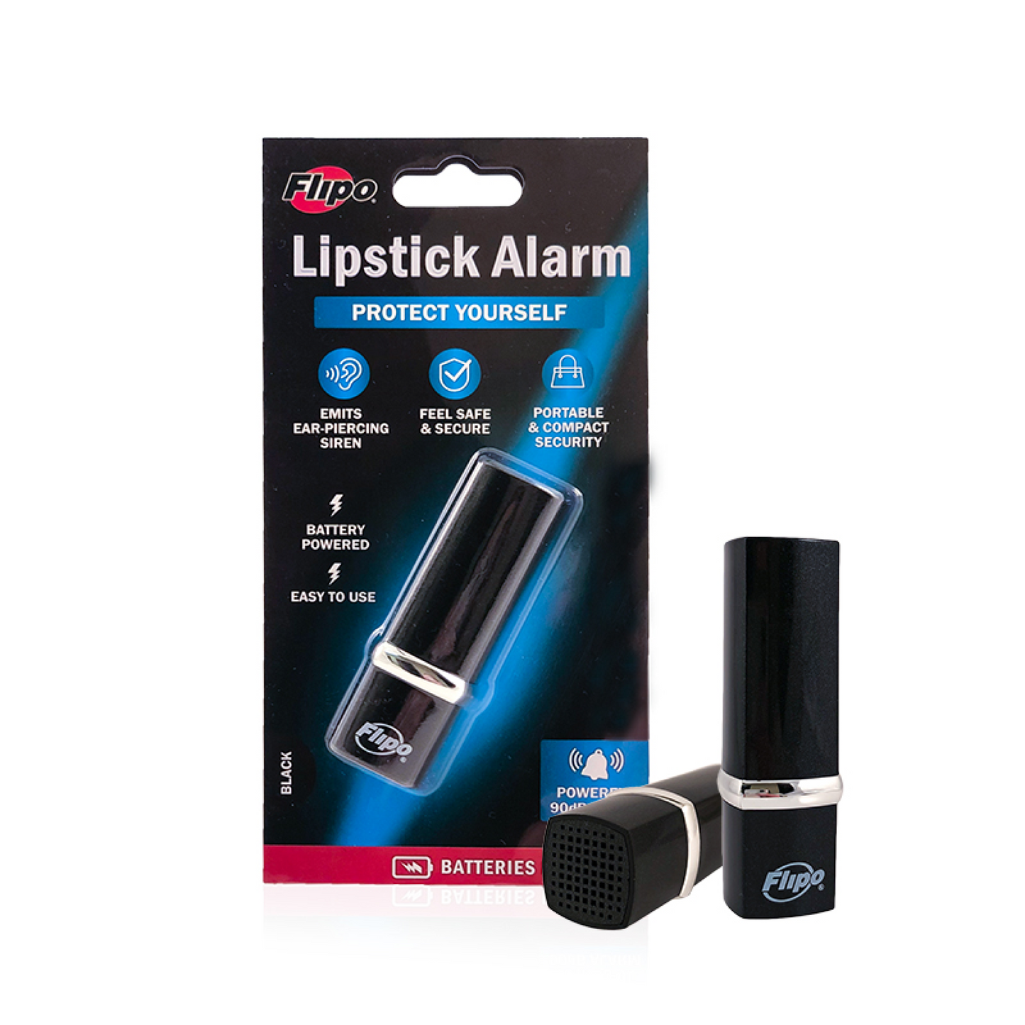 Lipstick Alarm - Personal Security Alarm