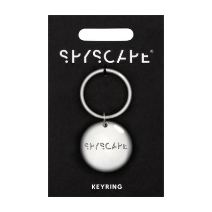 SPYSCAPE Silver Keyring - 