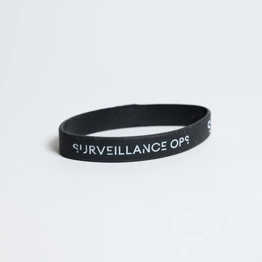 Surveillance Ops Wristband