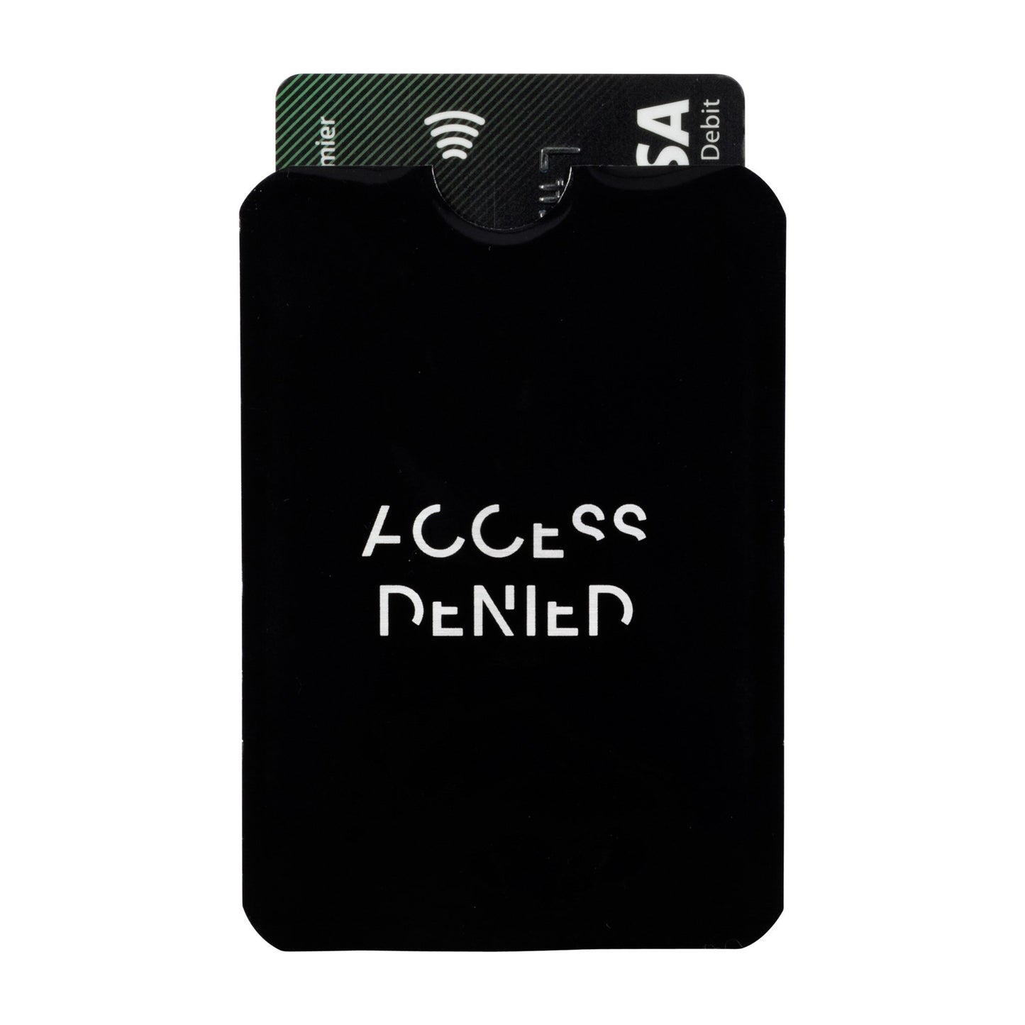 SPYSCAPE Access Denied RFID Blocking Card Wallet - 