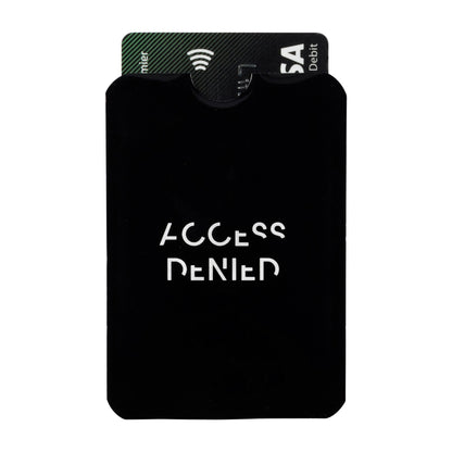 SPYSCAPE Access Denied RFID Blocking Card Wallet - 