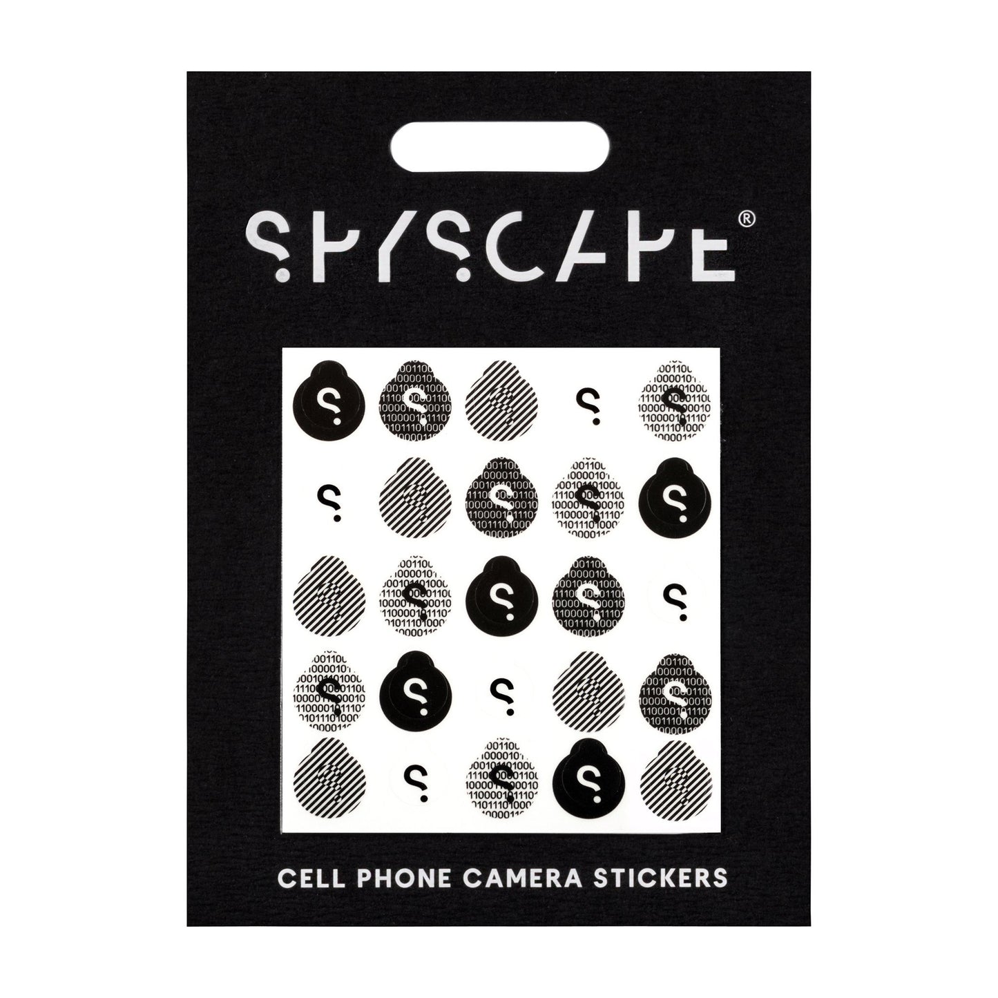 SPYSCAPE Cell Phone Camera Stickers - 