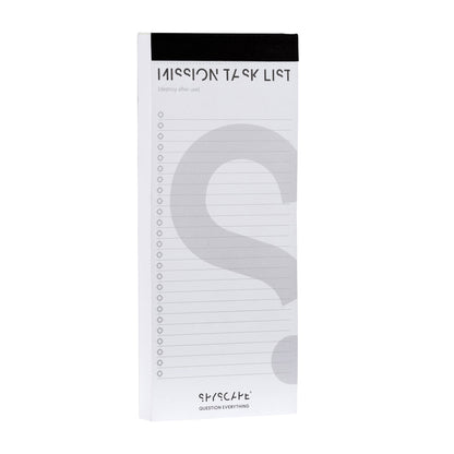 SPYSCAPE Mission Task Notepad - 