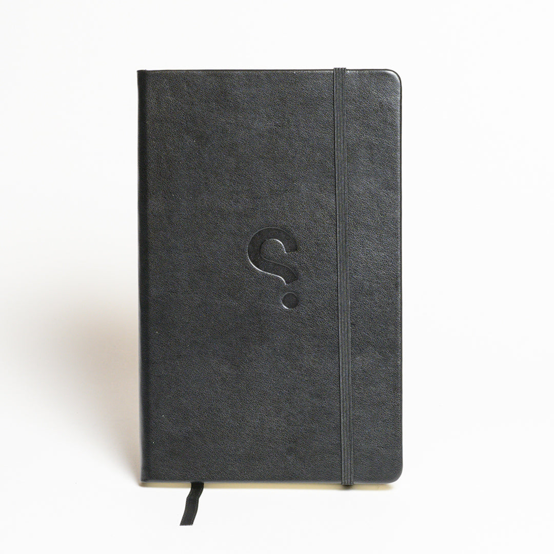Black Notebook, Secret Compartment, SPYSCAPE