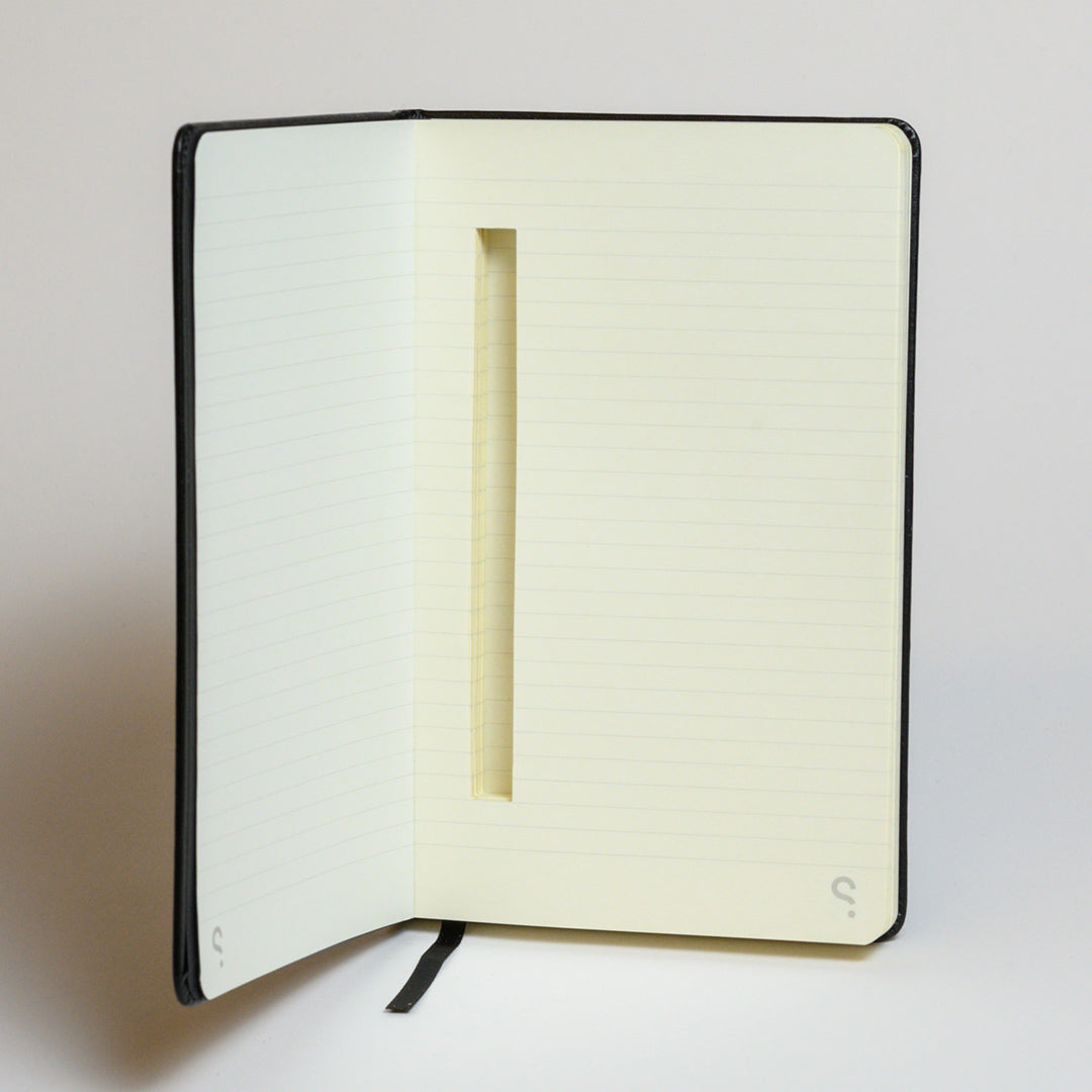 Black Notebook, Secret Compartment, SPYSCAPE