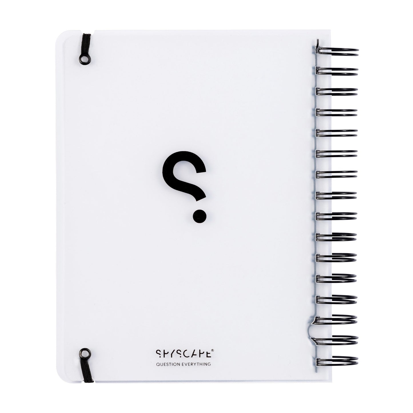 SPYSCAPE Spiral Bound Notebook - 