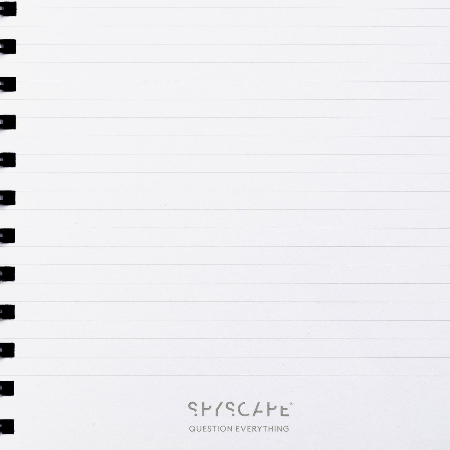 SPYSCAPE Spiral Bound Notebook - 