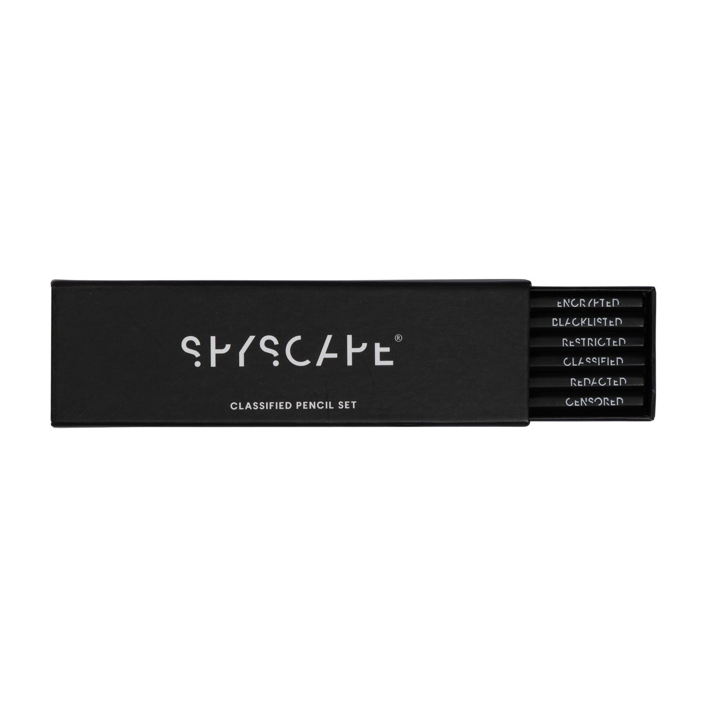 SPYSCAPE Classified Pencil Set - 