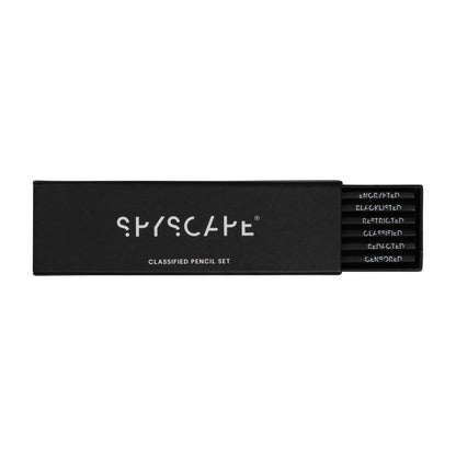 SPYSCAPE Classified Pencil Set - 