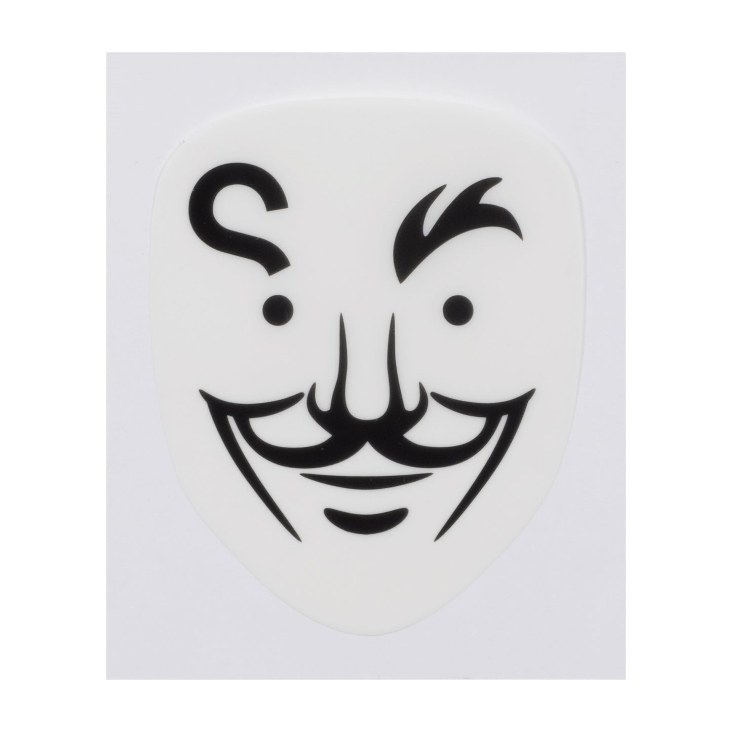 SPYSCAPE Hacker Face Large Laptop Decal - 