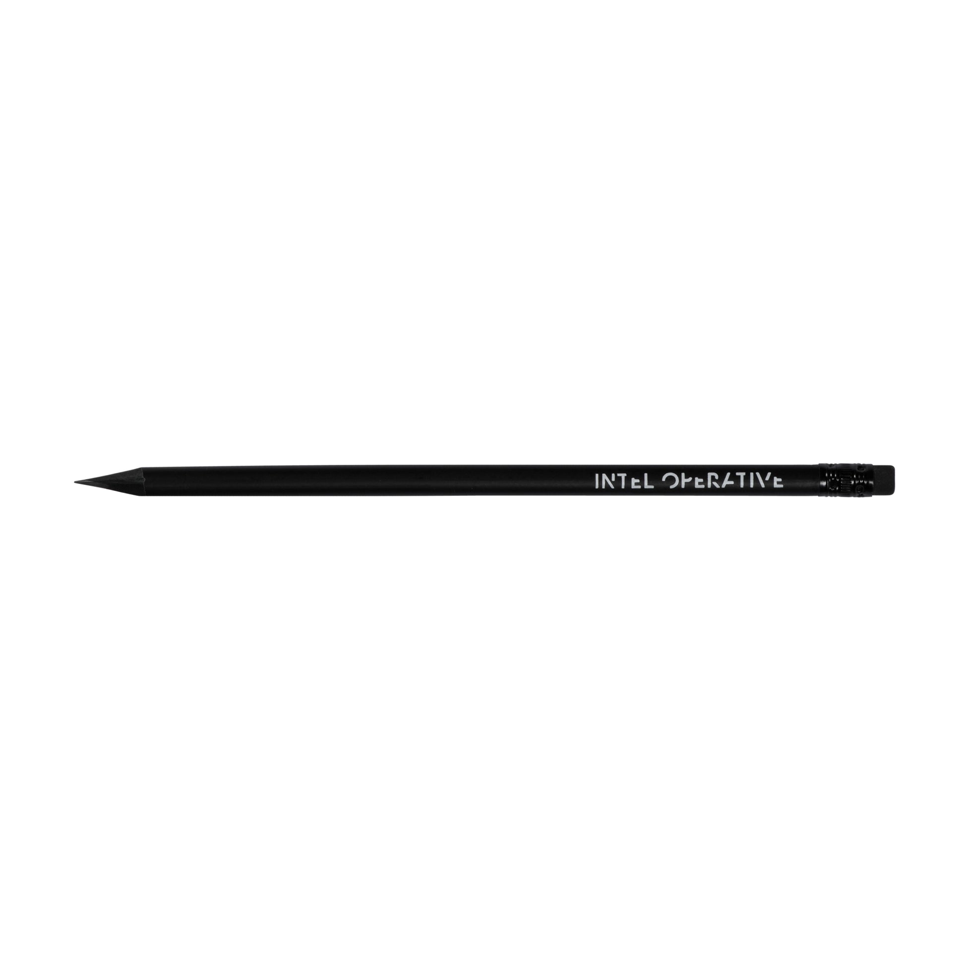 Matte Black Intel Operative Pencil SPYSCAPE