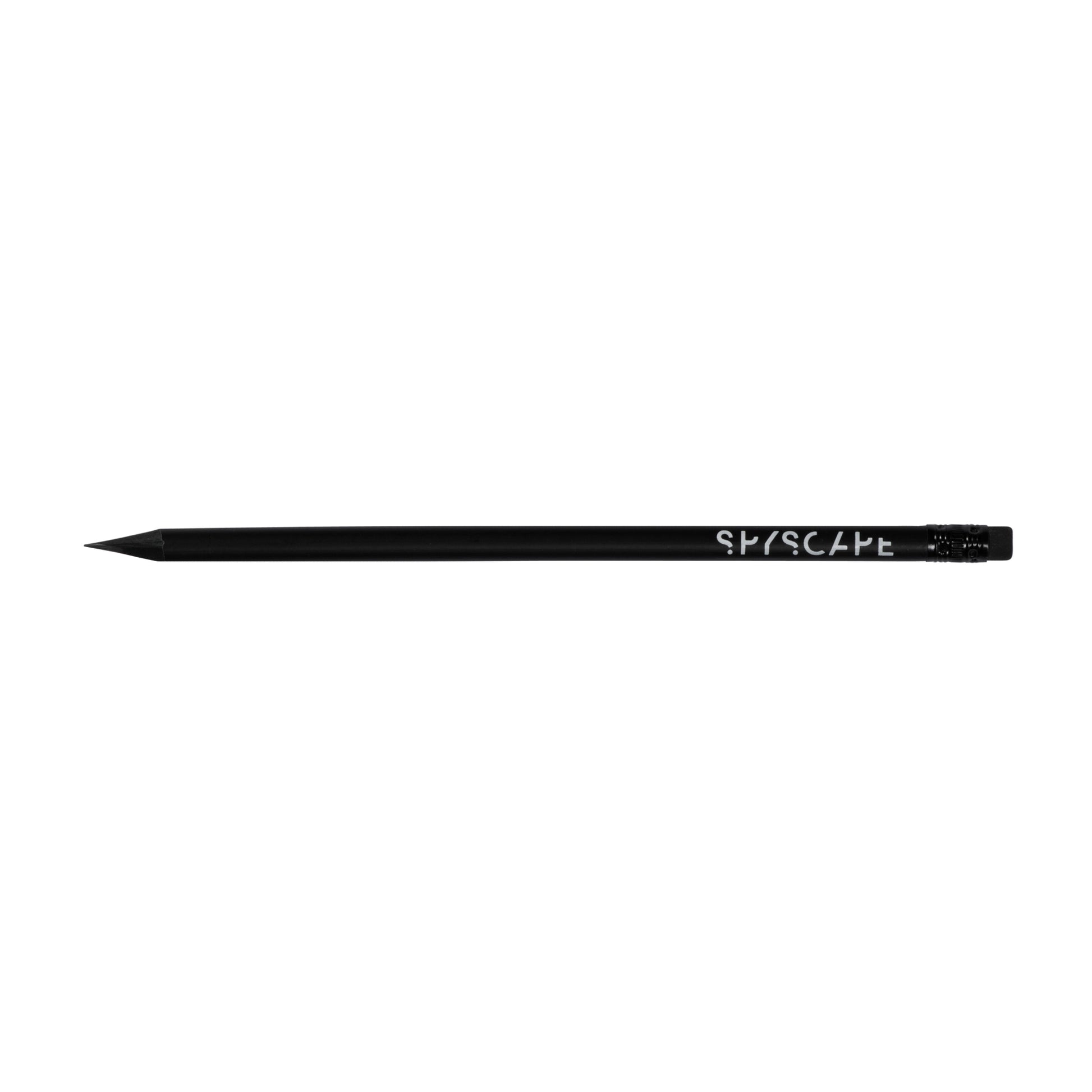 Matte Black Intel Operative Pencil SPYSCAPE