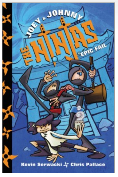 Joey and Johnny, the Ninjas: Epic Fail - 