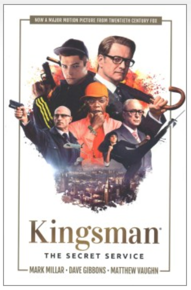 Kingsman: The Secret Service Graphic Novel - 