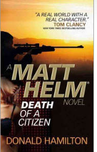 Matt Helm - Death of a Citizen - 