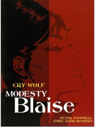 Modesty Blaise Cry Wolf - 
