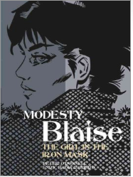 Modesty Blaise Girl in Iron Mask - 