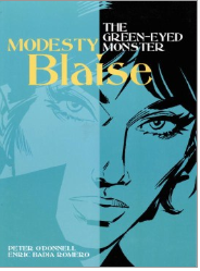 Modesty Blaise Green Eyed Monster - 