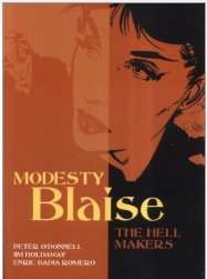 Modesty Blaise Hell Makers - 
