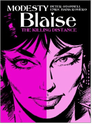 Modesty Blaise Killing Distance - 