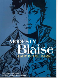 Modesty Blaise Lady in Dark - 