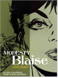 Modesty Blaise Live Bait - 