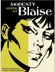 Modesty Blaise Ripper Jax - 