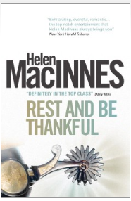 Rest and Be Thankful - 