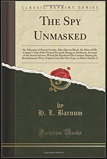 Spy Unmasked: - 