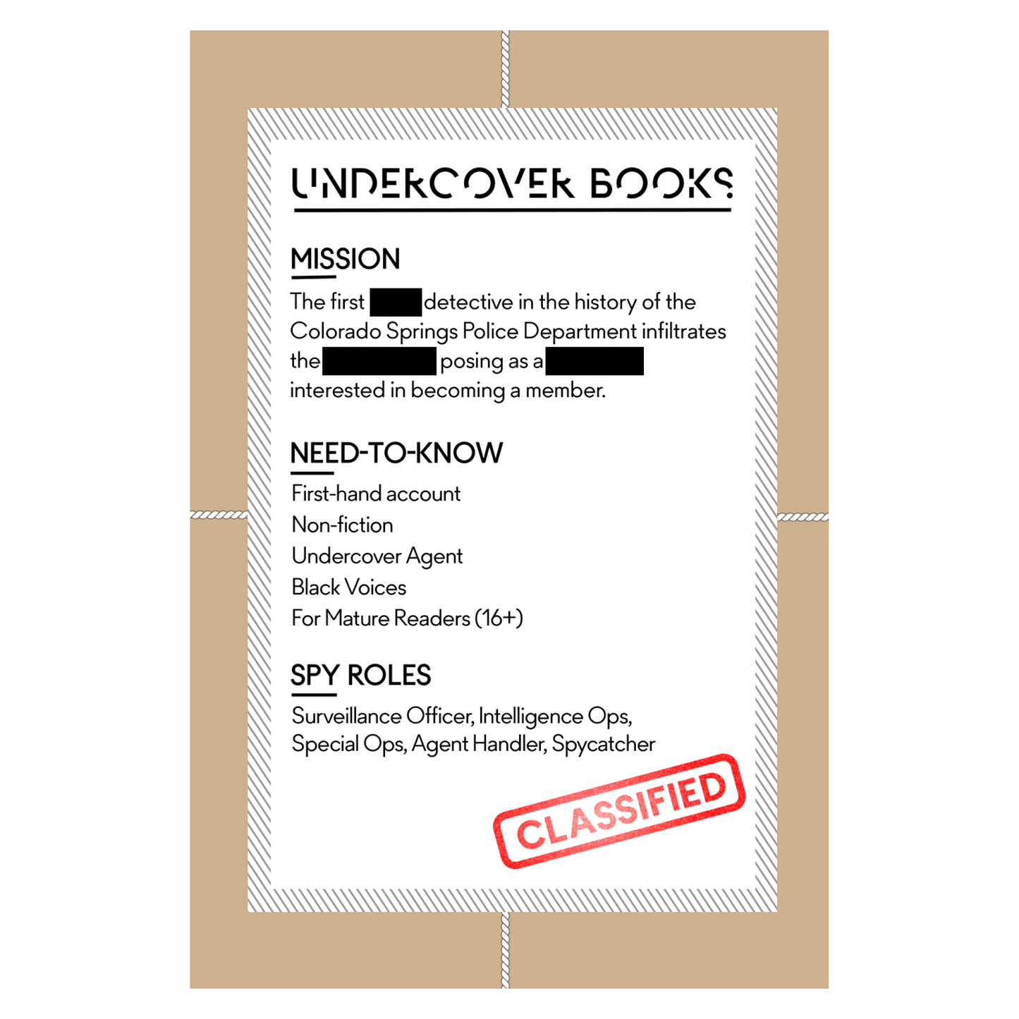 Undercover Books