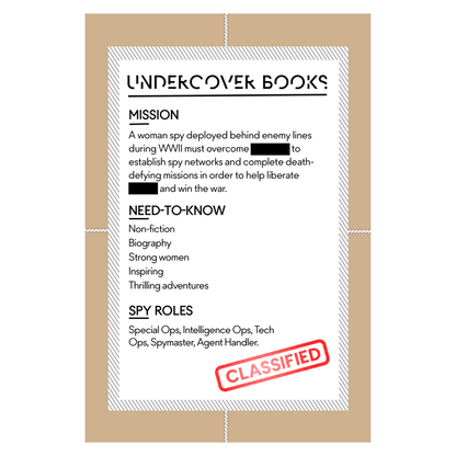 Undercover Books